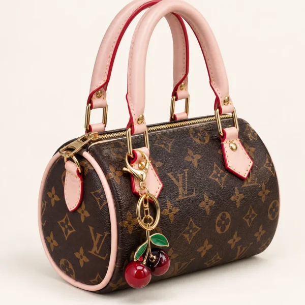 Le Mini Cylindre — Brun et rose
