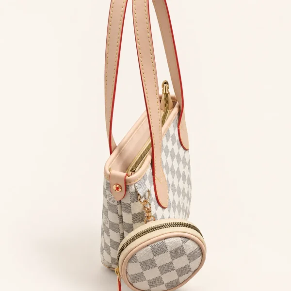 Le Duo Damier — Damier clair